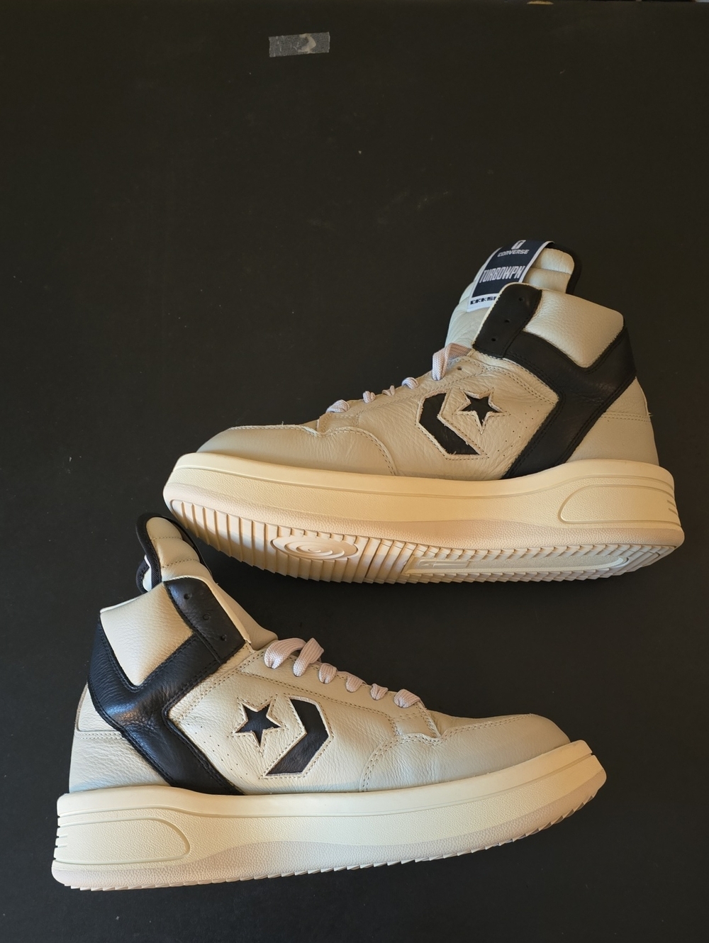 The Rick Owens x Converse DRKSHDW TURBOWPN - Picture 3 of 7
